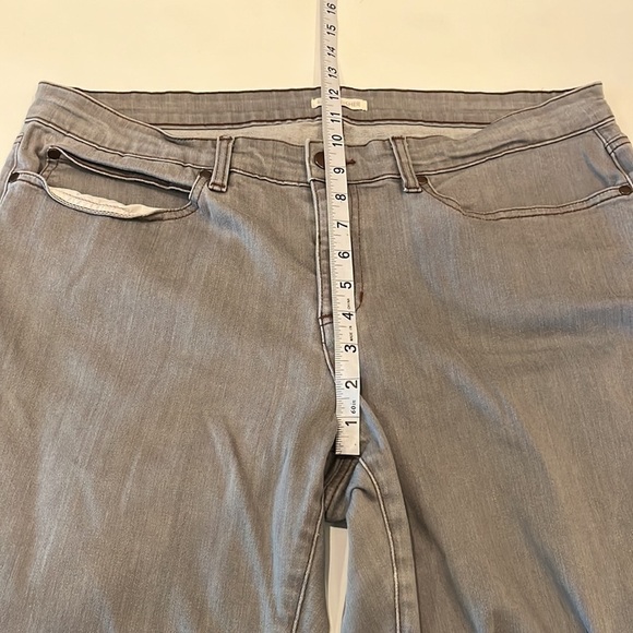 Eileen Fisher Straight High Rise Size 16 - Picture 5 of 16